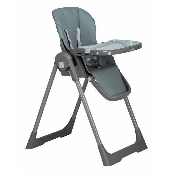 FreeON Καρεκλάκι Φαγητού Kai Γκρι Τιρκουάζ FreeON Καρεκλάκι Φαγητού Kai Γκρι Τιρκουάζ