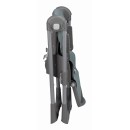 FreeON Καρεκλάκι Φαγητού Kai Γκρι Τιρκουάζ FreeON Καρεκλάκι Φαγητού Kai Γκρι Τιρκουάζ