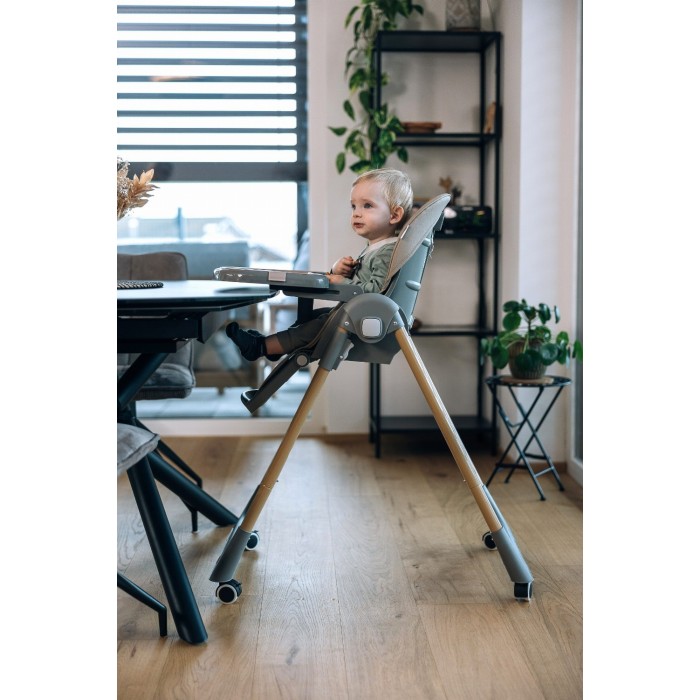 FreeON Καρεκλάκι Φαγητού Kai Γκρι Τιρκουάζ FreeON Καρεκλάκι Φαγητού Kai Γκρι Τιρκουάζ