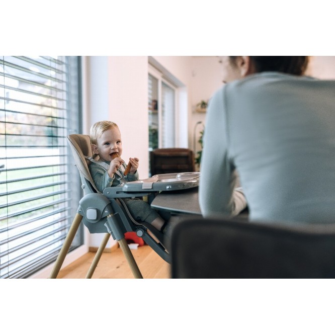 FreeON Καρεκλάκι Φαγητού Kai Γκρι Τιρκουάζ FreeON Καρεκλάκι Φαγητού Kai Γκρι Τιρκουάζ