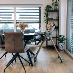 FreeON Καρεκλάκι Φαγητού Kai Γκρι Τιρκουάζ FreeON Καρεκλάκι Φαγητού Kai Γκρι Τιρκουάζ