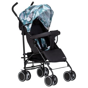 FreeON Καρότσι Βόλτας Simple Green & Blue Leaves