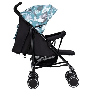 FreeON Καρότσι Βόλτας Simple Green & Blue Leaves FreeON Καρότσι Βόλτας Simple Green & Blue Leaves