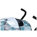 FreeON Καρότσι Βόλτας Simple Green & Blue Leaves FreeON Καρότσι Βόλτας Simple Green & Blue Leaves