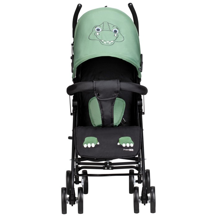 FreeON Καρότσι Βόλτας Simple Green Crocodile FreeON Καρότσι Βόλτας Simple Green Crocodile