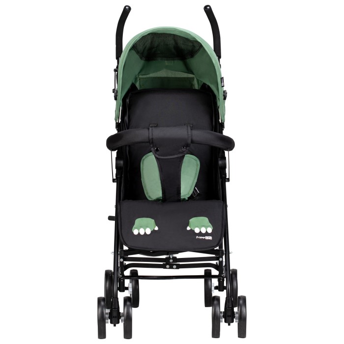 FreeON Καρότσι Βόλτας Simple Green Crocodile FreeON Καρότσι Βόλτας Simple Green Crocodile