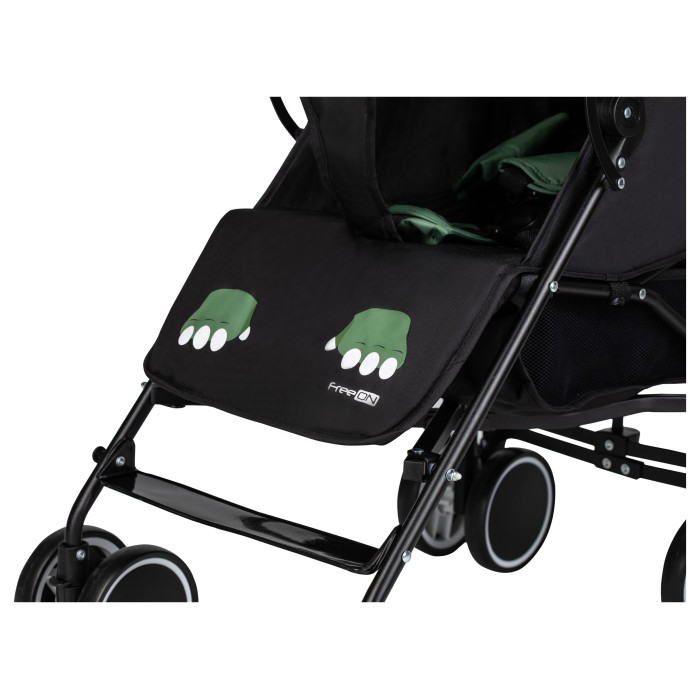 FreeON Καρότσι Βόλτας Simple Green Crocodile FreeON Καρότσι Βόλτας Simple Green Crocodile