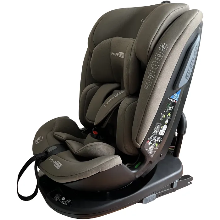 FreeON Κάθισμα Αυτοκινήτου Epic i-Size 40 – 150 cm Χακί FreeON Κάθισμα Αυτοκινήτου Epic i-Size 40 – 150 cm Χακί