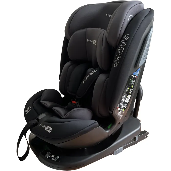 FreeON Κάθισμα Αυτοκινήτου Epic i-Size 40 – 150 cm Μαύρο Γκρι FreeON Κάθισμα Αυτοκινήτου Epic i-Size 40 – 150 cm Μαύρο Γκρι