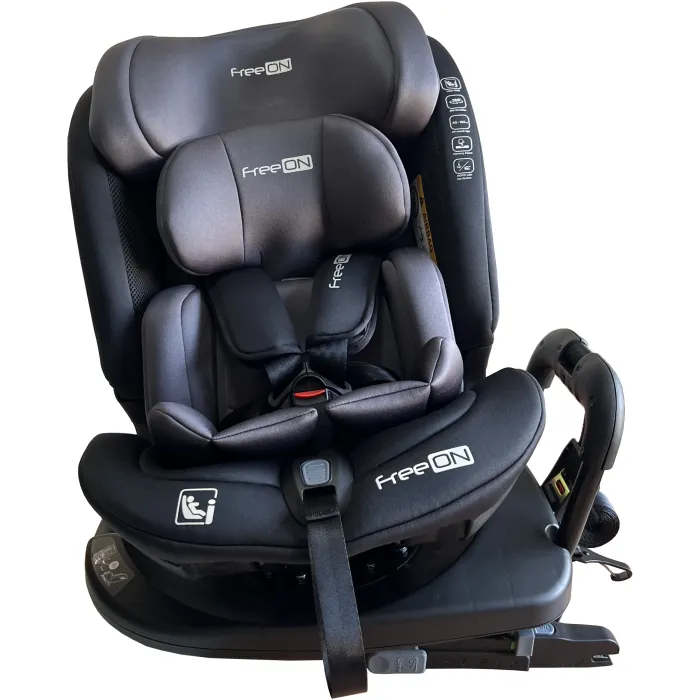 FreeON Κάθισμα Αυτοκινήτου Epic i-Size 40 – 150 cm Μαύρο Γκρι FreeON Κάθισμα Αυτοκινήτου Epic i-Size 40 – 150 cm Μαύρο Γκρι