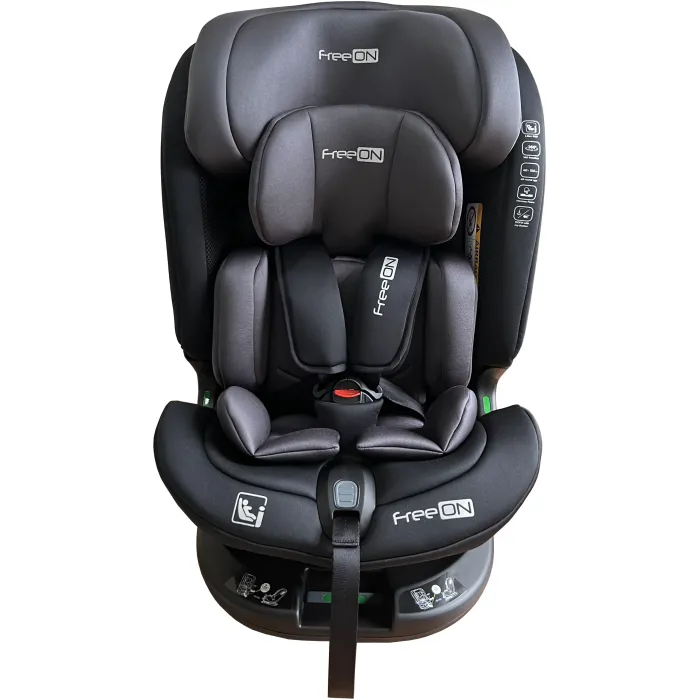 FreeON Κάθισμα Αυτοκινήτου Epic i-Size 40 – 150 cm Μαύρο Γκρι FreeON Κάθισμα Αυτοκινήτου Epic i-Size 40 – 150 cm Μαύρο Γκρι