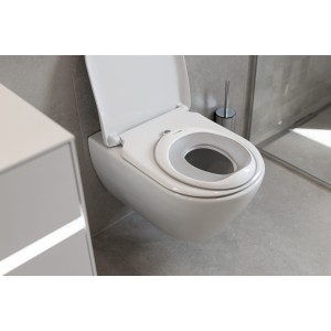 FreeOn Κάθισμα Τουαλέτας με αντιολισθητική βάση FreeOn Κάθισμα Τουαλέτας με αντιολισθητική βάση