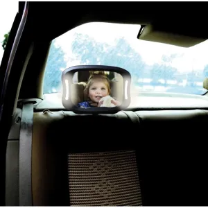 FreeON Καθρέφτης Αυτοκινήτου Με LED Φως Και Τηλεχειριστήριο FreeON Καθρέφτης Αυτοκινήτου Με LED Φως Και Τηλεχειριστήριο