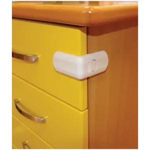 Freeon Kλειδαριά Ασφαλείας Για Συρτάρια Λευκό Freeon Kλειδαριά Ασφαλείας Για Συρτάρια Λευκό