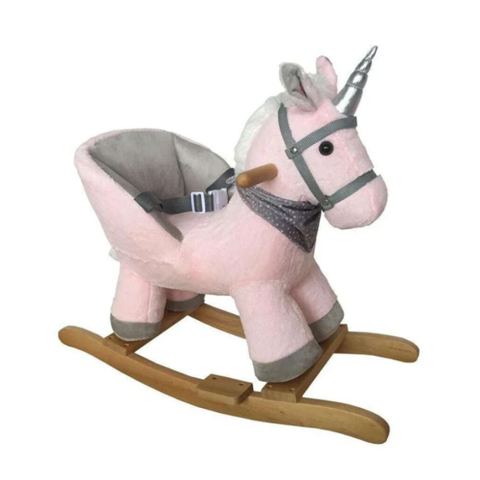 FreeOn Κουνιστό Παιχνίδι Μονόκερος Pink FreeOn Κουνιστό Παιχνίδι Μονόκερος Pink