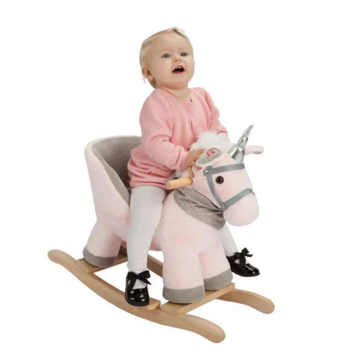 FreeOn Κουνιστό Παιχνίδι Μονόκερος Pink FreeOn Κουνιστό Παιχνίδι Μονόκερος Pink