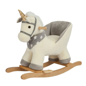 FreeOn Κουνιστό Παιχνίδι Μονόκερος White