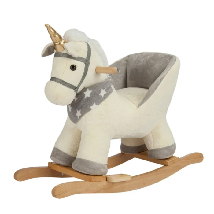 FreeOn Κουνιστό Παιχνίδι Μονόκερος White FreeOn Κουνιστό Παιχνίδι Μονόκερος White