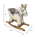 FreeOn Κουνιστό Παιχνίδι Μονόκερος White FreeOn Κουνιστό Παιχνίδι Μονόκερος White