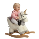 FreeOn Κουνιστό Παιχνίδι Μονόκερος White FreeOn Κουνιστό Παιχνίδι Μονόκερος White