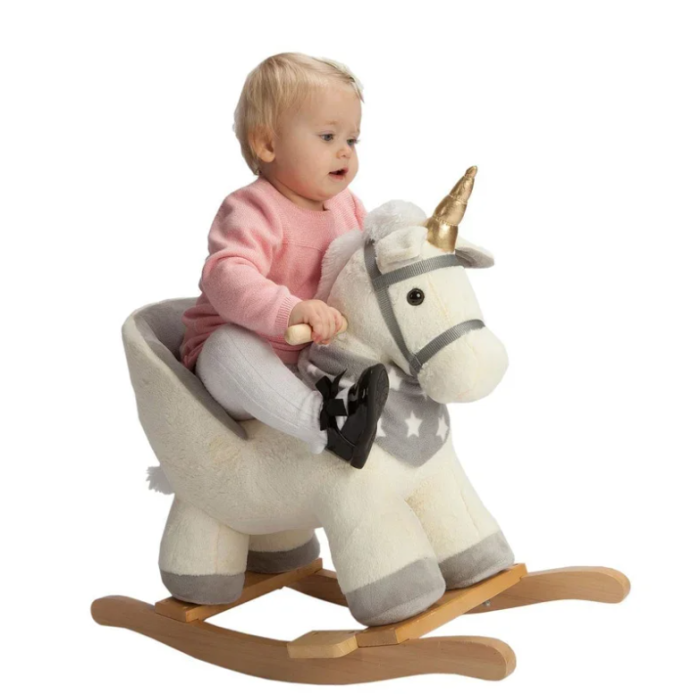 FreeOn Κουνιστό Παιχνίδι Μονόκερος White FreeOn Κουνιστό Παιχνίδι Μονόκερος White