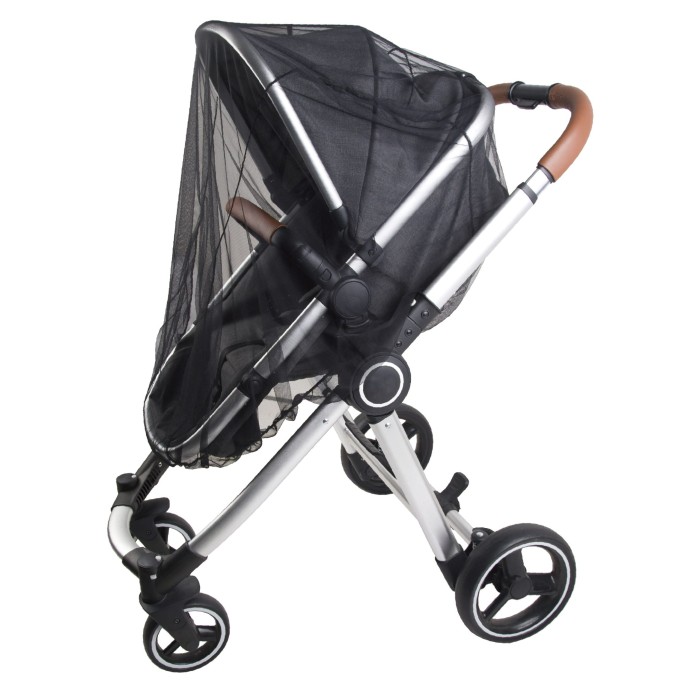 FreeOn Κουνουπιέρα Καροτσιού Μαύρη