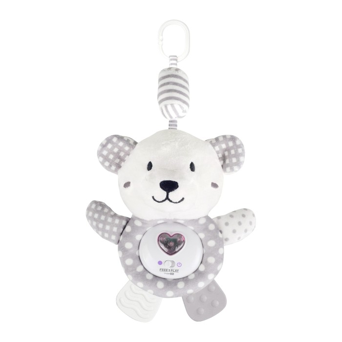 FreeON Κρεμαστό Παιχνίδι My First Soft Bear FreeON Κρεμαστό Παιχνίδι My First Soft Bear