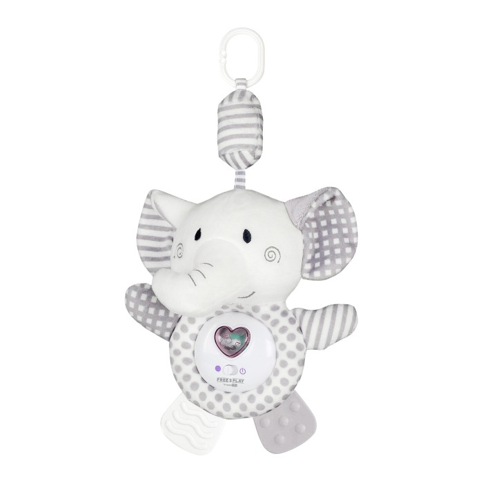 FreeON Κρεμαστό Παιχνίδι My First Soft Elephant FreeON Κρεμαστό Παιχνίδι My First Soft Elephant
