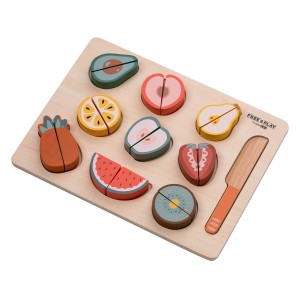 FreeON Ξύλινη Κοπή Φρούτων Με Μαχαίρι Και Δίσκο FreeON Ξύλινη Κοπή Φρούτων Με Μαχαίρι Και Δίσκο