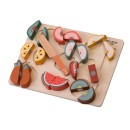 FreeON Ξύλινη Κοπή Φρούτων Με Μαχαίρι Και Δίσκο FreeON Ξύλινη Κοπή Φρούτων Με Μαχαίρι Και Δίσκο