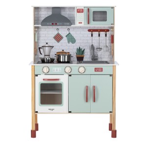 FreeON Ξύλινη Κουζίνα Με Αξεσουάρ Mini Chef