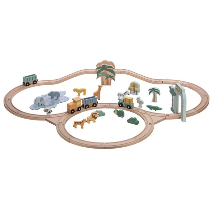 Free2Play Ξύλινη Πίστα Αυτοκινήτων Σιδηρόδρομος Οι φίλοι Μας Τα Ζώα Free2Play Ξύλινη Πίστα Αυτοκινήτων Σιδηρόδρομος Οι φίλοι Μας Τα Ζώα
