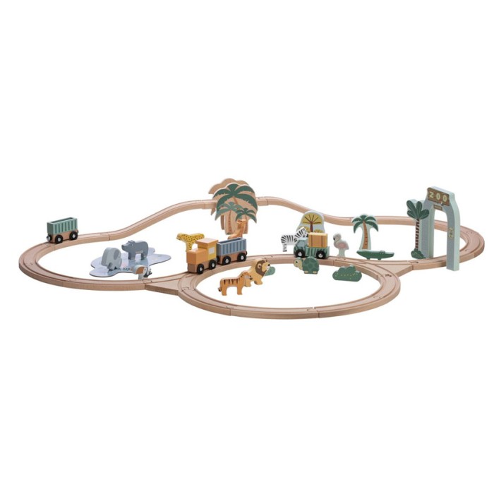 Free2Play Ξύλινη Πίστα Αυτοκινήτων Σιδηρόδρομος Οι φίλοι Μας Τα Ζώα Free2Play Ξύλινη Πίστα Αυτοκινήτων Σιδηρόδρομος Οι φίλοι Μας Τα Ζώα