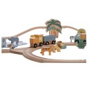 Free2Play Ξύλινη Πίστα Αυτοκινήτων Σιδηρόδρομος Οι φίλοι Μας Τα Ζώα Free2Play Ξύλινη Πίστα Αυτοκινήτων Σιδηρόδρομος Οι φίλοι Μας Τα Ζώα