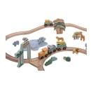 Free2Play Ξύλινη Πίστα Αυτοκινήτων Σιδηρόδρομος Οι φίλοι Μας Τα Ζώα Free2Play Ξύλινη Πίστα Αυτοκινήτων Σιδηρόδρομος Οι φίλοι Μας Τα Ζώα