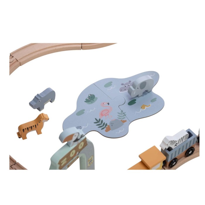 Free2Play Ξύλινη Πίστα Αυτοκινήτων Σιδηρόδρομος Οι φίλοι Μας Τα Ζώα Free2Play Ξύλινη Πίστα Αυτοκινήτων Σιδηρόδρομος Οι φίλοι Μας Τα Ζώα