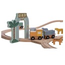 Free2Play Ξύλινη Πίστα Αυτοκινήτων Σιδηρόδρομος Οι φίλοι Μας Τα Ζώα Free2Play Ξύλινη Πίστα Αυτοκινήτων Σιδηρόδρομος Οι φίλοι Μας Τα Ζώα