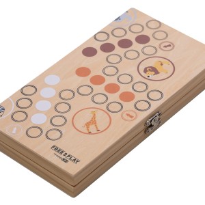 FreeON Ξύλινο Επιτραπέζιο Παιχνίδι Ludo Safari FreeON Ξύλινο Επιτραπέζιο Παιχνίδι Ludo Safari