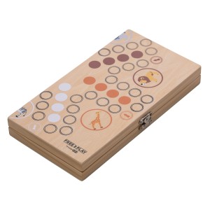 FreeON Ξύλινο Επιτραπέζιο Παιχνίδι Ludo Safari FreeON Ξύλινο Επιτραπέζιο Παιχνίδι Ludo Safari