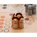 FreeON Ξύλινο Επιτραπέζιο Παιχνίδι Ludo Safari FreeON Ξύλινο Επιτραπέζιο Παιχνίδι Ludo Safari