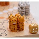 FreeON Ξύλινο Επιτραπέζιο Παιχνίδι Ludo Safari FreeON Ξύλινο Επιτραπέζιο Παιχνίδι Ludo Safari