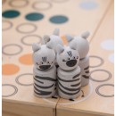 FreeON Ξύλινο Επιτραπέζιο Παιχνίδι Ludo Safari FreeON Ξύλινο Επιτραπέζιο Παιχνίδι Ludo Safari