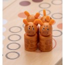 FreeON Ξύλινο Επιτραπέζιο Παιχνίδι Ludo Safari FreeON Ξύλινο Επιτραπέζιο Παιχνίδι Ludo Safari