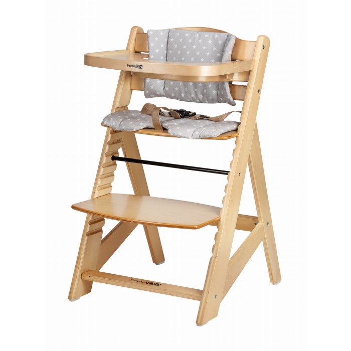 FreeON Ξύλινο Καρεκλάκι Φαγητού Toby Plus Με Δίσκο Και Μαξιλάρι FreeON Ξύλινο Καρεκλάκι Φαγητού Toby Plus Με Δίσκο Και Μαξιλάρι