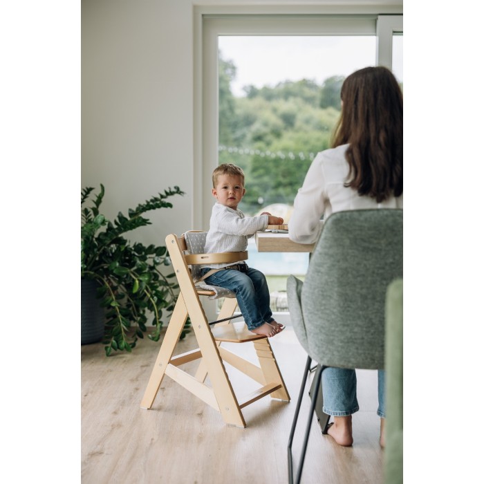 FreeON Ξύλινο Καρεκλάκι Φαγητού Toby Plus Με Δίσκο Και Μαξιλάρι FreeON Ξύλινο Καρεκλάκι Φαγητού Toby Plus Με Δίσκο Και Μαξιλάρι