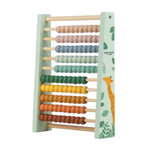 FreeOn Ξύλινο Παιχνίδι Άβακας Free2play