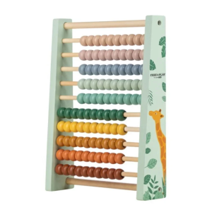 FreeOn Ξύλινο Παιχνίδι Άβακας Free2play