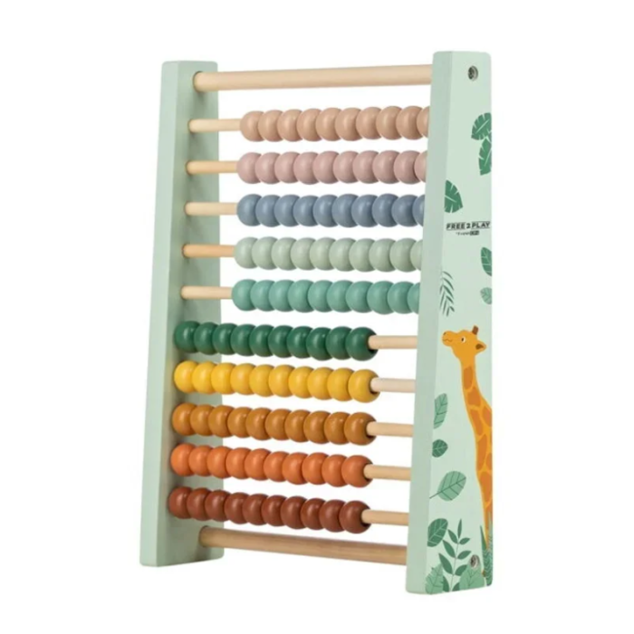 FreeOn Ξύλινο Παιχνίδι Άβακας Free2play FreeOn Ξύλινο Παιχνίδι Άβακας Free2play