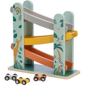 FreeON Ξύλινο Παιχνίδι Γκαράζ Με Αυτοκινητάκια FreeON Ξύλινο Παιχνίδι Γκαράζ Με Αυτοκινητάκια