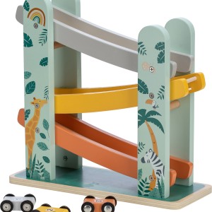 FreeON Ξύλινο Παιχνίδι Γκαράζ Με Αυτοκινητάκια FreeON Ξύλινο Παιχνίδι Γκαράζ Με Αυτοκινητάκια